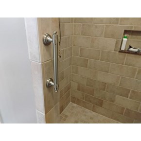 Ace Handyman Services of Lincoln Way grab bar installation