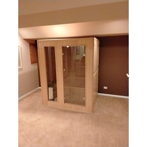 Ace Handyman Services of Lincoln Way assembled a sauna