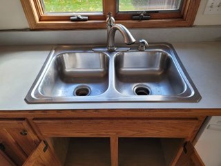 Ace Handyman Services of Lincoln Way Replaced kitchen sink and faucet before