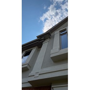 Ace Handyman Services of Lincoln Way replaced and painted soffit