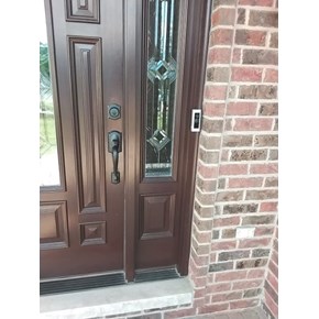 Ace Handyman Services of Lincoln Way replaced a doorbell with a ring doorbell