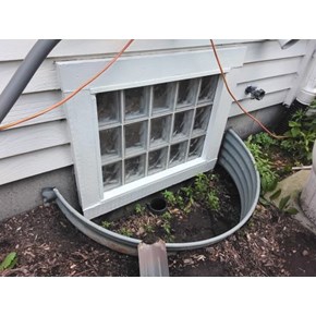 Ace Handyman Services of Lincoln Way replaced and painted the window trim
