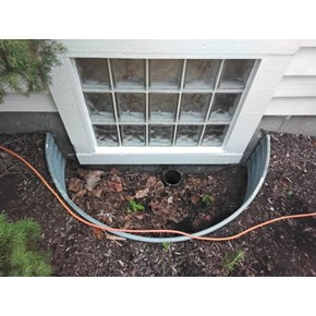 Ace Handyman Services of Lincoln Way replaced and painted the window trim