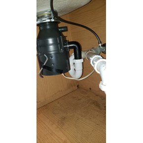 Garbage disposal replacement