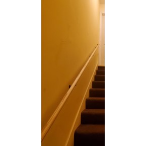 Hand Rail install