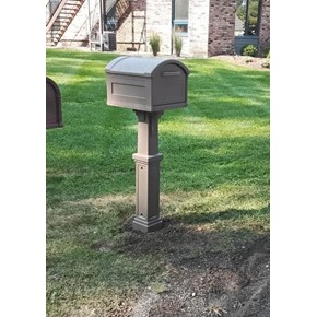 Ace Handyman Services of Lincoln Way replaced a mailbox