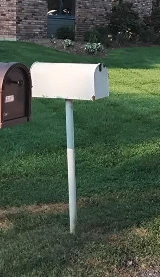 Ace Handyman Services of Lincoln Way replaced a mailbox before