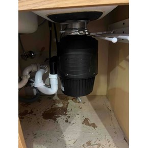 Ace Handyman Services of Lincoln Way replaced a garbage disposal