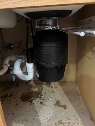Ace Handyman Services of Lincoln Way replaced a garbage disposal after