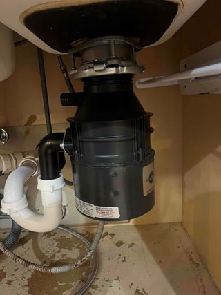 Ace Handyman Services of Lincoln Way replaced a garbage disposal before