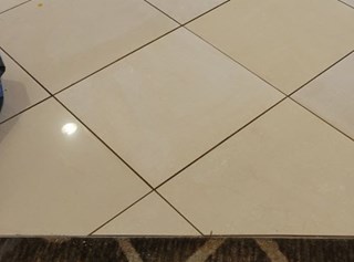 Ace Handyman Services of Lincoln Way repaired three tiles after