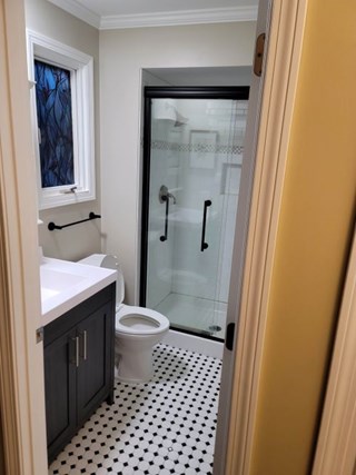 Ace Handyman Services of Lincoln Way Bathroom Refresh after