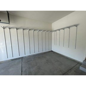 Ace Handyman Services of Lincoln Way installed garage brackets