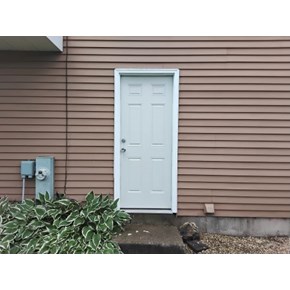 Ace Handyman Services of Lincoln Way replaced and painted trim 