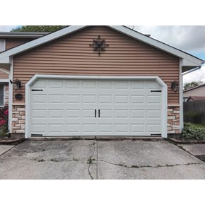 Ace Handyman Services of Lincoln Way replaced and painted trim
