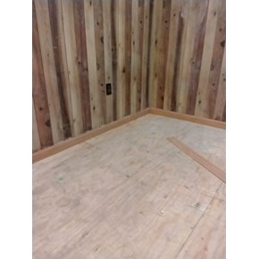 Ace Handyman Services of Lincoln Way replaced subfloor in a barn