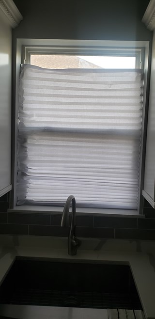 Kitchen Blind Replacement Before