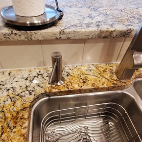 Kitchen caulking