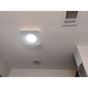 Ace Handyman Services of Lincoln Way replaced a bathroom exhaust fan 