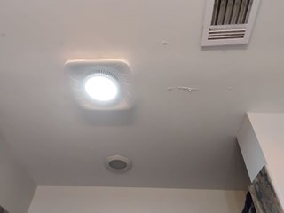 Ace Handyman Services of Lincoln Way replaced a bathroom exhaust fan after