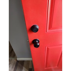 Manhattan door lockset replacement