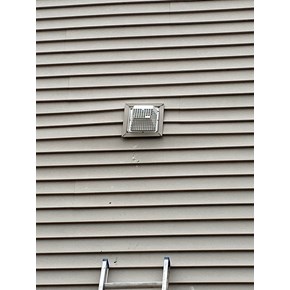 Ace Handyman Services of Lincoln Way installed an exterior vent cover