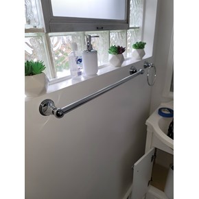 Ace Handyman Services of Lincoln Way installed a grab bar