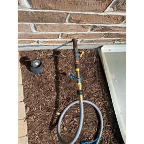 Ace Handyman Services of Lincoln Way gas grill connection
