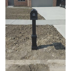 Ace Handyman Services of Lincoln Way installed a mailbox