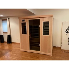 Ace Handyman Services of Lincoln Way assembled a sauna 