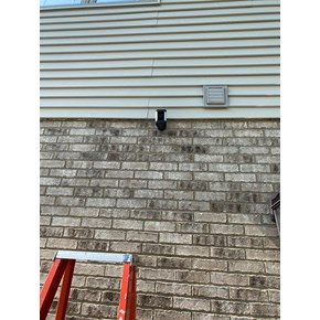 Ace Handyman Services of Lincoln Way installed a security camera 