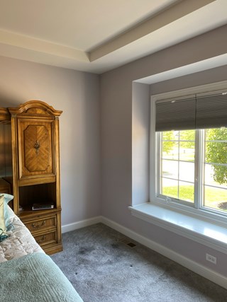 Ace Handyman Services of Lincoln Way drywall repair and paint after