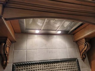Ace Handyman Services of Lincoln Way repaired range hood after