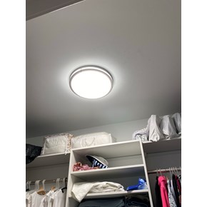 Ace Handyman Services of Lincoln Way changed a closet light fixture 