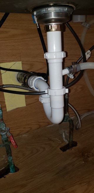 Mokena kitchen plumbing repair after
