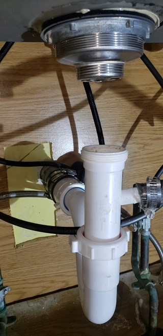Mokena kitchen plumbing repair before