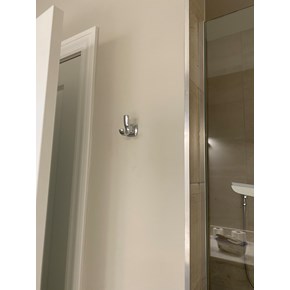 Ace Handyman Services of Lincoln Way installed a towel hook