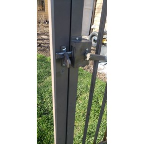 Ace Handyman Services of Lincoln Way replaced gate latch