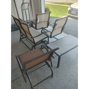 Ace Handyman Services of Lincoln Way patio chairs and table - furniture assembly 