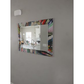 Ace Handyman Services of Lincoln Way hung a mirror