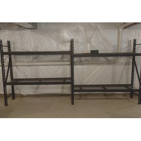 Ace Handyman Services of Lincoln Way assembled shelving racks