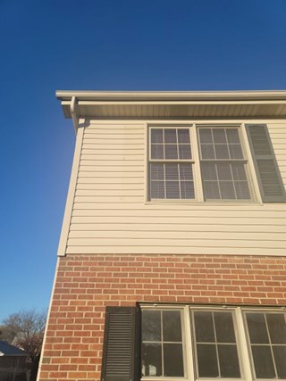 Ace Handyman Services of Lincoln Way shutter repair before