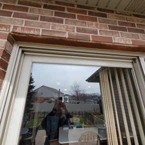 New Lenox weatherstripping replacement