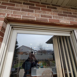 New Lenox weatherstripping repair after