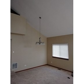 Ace Handyman Services of Lincoln Way resecured a chandelier plate