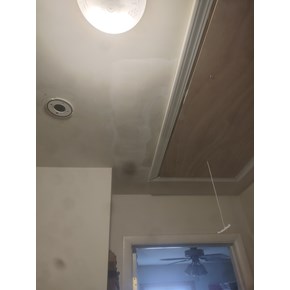 Ace Handyman Services of Lincoln Way replaced attic access with a larger one including stairs