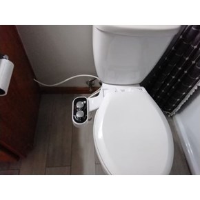 Ace Handyman Services of Lincoln Way installed a hot & cold bidet