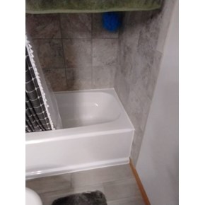 Ace Handyman Services of Lincoln Way recaulked a shower  