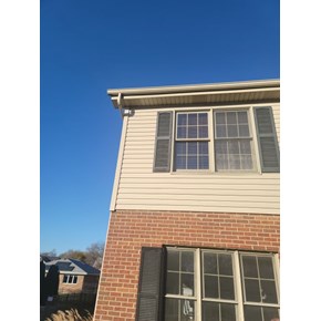 Ace Handyman Services of Lincoln Way shutter repair before