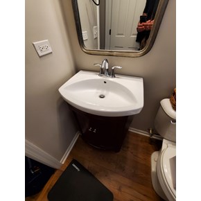 New Lenox Vanity Replacement